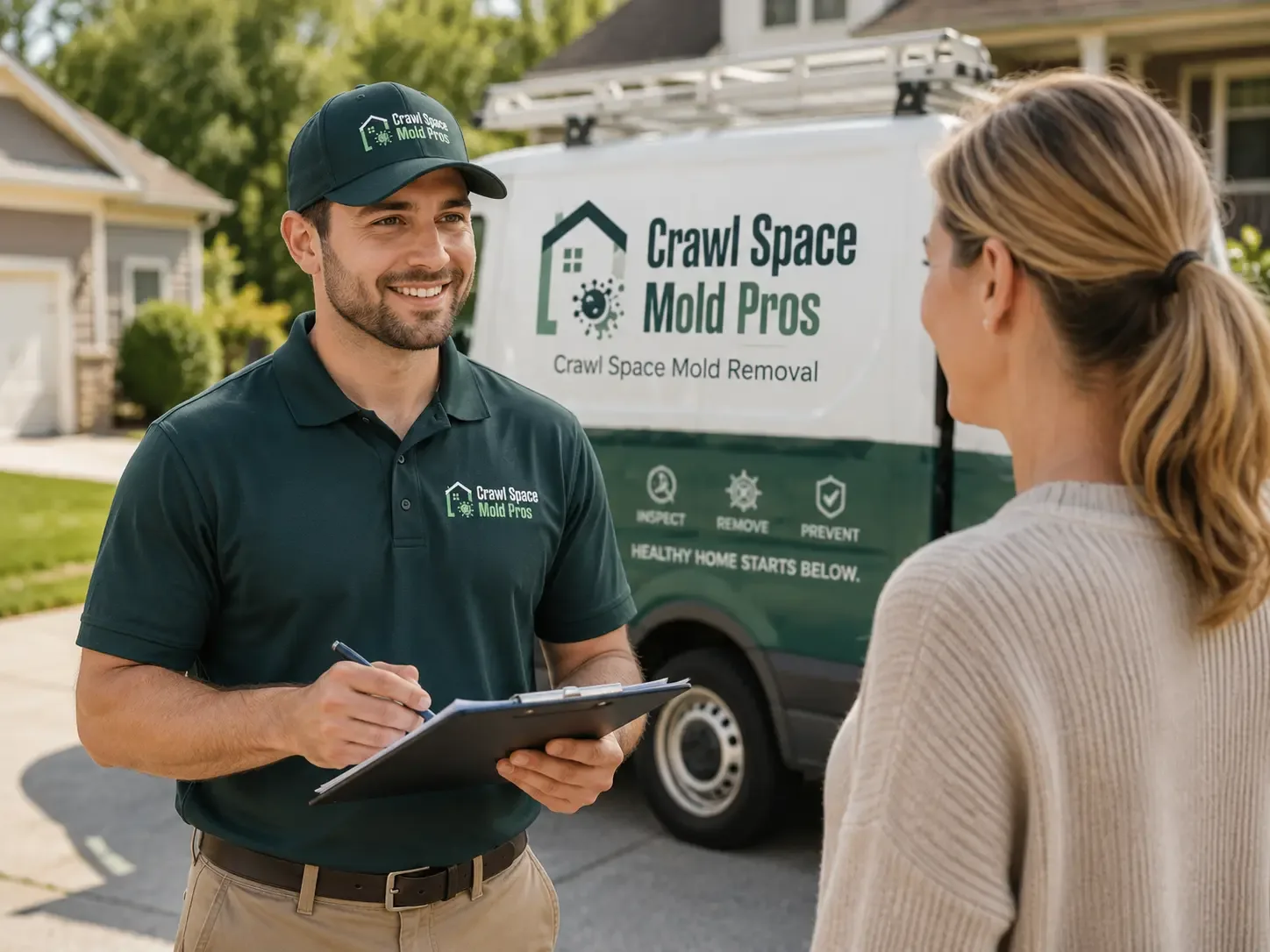 Crawl Space Mold Removal Westmoreland, KS FAQs